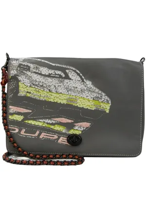 Coach Preloved Sequin Car Print Shopper Bag Unisex - - One Size
