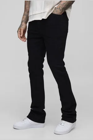 Boohoo Tall Stretch Slim Flared Jeans - - 32