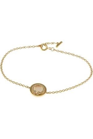 Tiffany & Co. Preloved Tiffany T Diamond Bracelet Women - Gold - - One Size