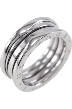 Bvlgari Preloved Bzero1 FourBand Ring Silver Women - - One Size