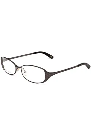 Bottega Veneta BV0138O Oval Optical Frames Women - Silver - - One Size