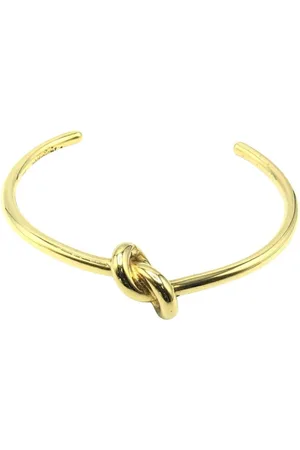 Céline Preloved Knot Bracelet Gold Women - - One Size