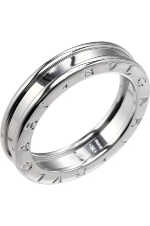 Bvlgari Preloved Bzero1 platinum ring Women - Silver - - One Size