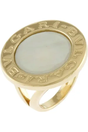 Bvlgari Preloved Bzero1 Mother-of-Pearl Ring Women - Gold - - One Size
