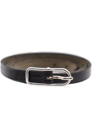 Hermès Preloved Leather Belt Slim Model Women - Bracelets - One Size