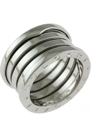 Bvlgari Preloved Bzero1 FourBand Ring Women - Silver - - One Size