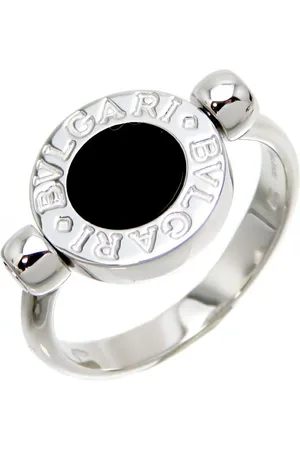 Bvlgari Preloved Bzero1 Black Ceramic Ring Women - - One Size