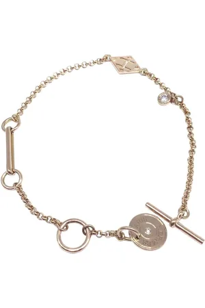 Hermès Preloved Rose Gold Kelly Bracelet Women - - One Size