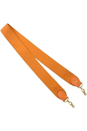 Hermès Preloved Canvas Shoulder Strap Unisex - Bags - One Size