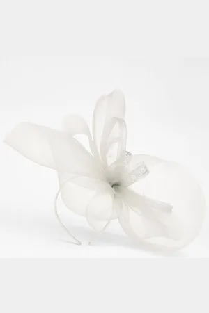 Quiz Womens Diamante Bow Headband Fascinator - One Size