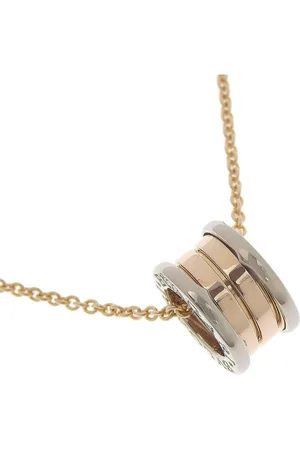 Bvlgari Preloved Bzero1 ThreeBand Necklace Women - Gold - - One Size