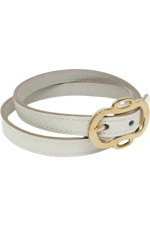 Hermès Preloved Double Tour Leather Bracelet Women - - One Size