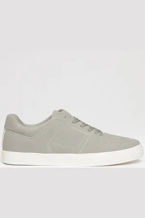 Threadbare Stitch Detail Court Trainers - - 11