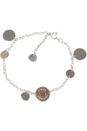 Hermès Preloved Collier de Chien Charm Bracelet Women - Silver - - One Size