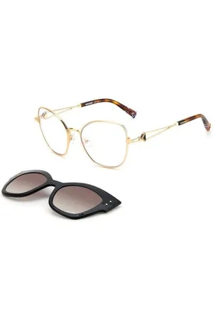 Missoni MM1004 Gold Optical Frames with Clipons Women - Multicolor - One Size