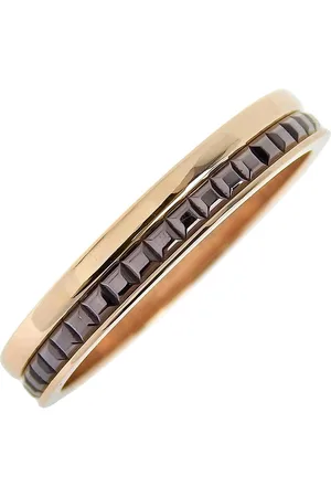 Boucheron Preloved Quatre Classic ring Rose gold and grey Women - - One Size