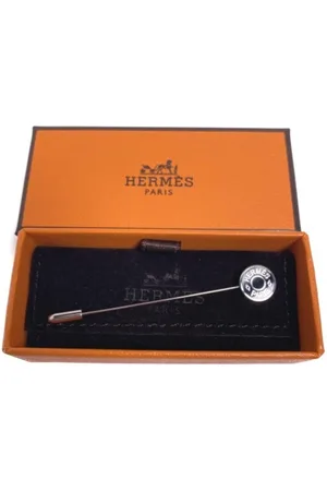 Hermès Preloved Tie Pin Women - Silver Brooches - - One Size