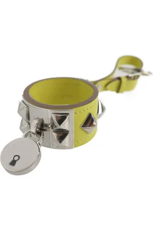 Hermès Preloved Kelly Double Tour Lime Bracelet Women - - One Size
