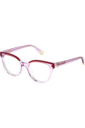 Furla FU287 LilacRed Cat Eye Glae Women - Frames - One Size