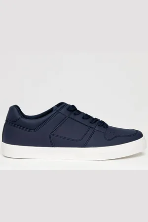 Threadbare Stitch Detail Court Trainers - - 11