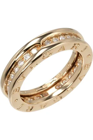 Bvlgari Preloved Bzero1 Diamond Ring Women - Gold - - One Size