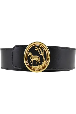 Hermès Preloved Cheval Belt Leather Women - One Size