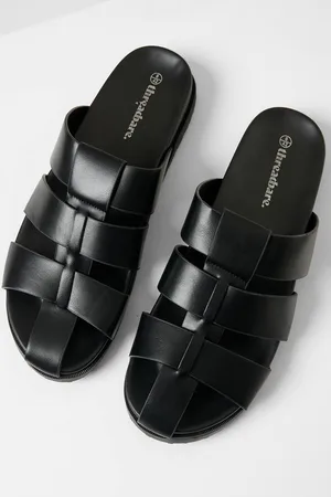 Threadbare Gladiator Slip-On Sandals - - 7