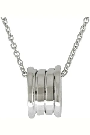 Bvlgari Preloved Bzero1 Pendant Necklace Silver Women - - One Size