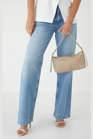 MissPap Womens Slouchy Shoulder Faux Leather Bag - - One Size