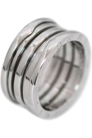 Bvlgari Preloved Bzero1 FourBand Ring Women - Silver - - One Size