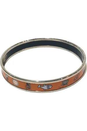 Hermès Preloved Collier de Chien Enamel Bracelet Women - One Size