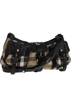 Burberry Preloved Check Canvas Shoulder Bag Women - Multicolour - One Size