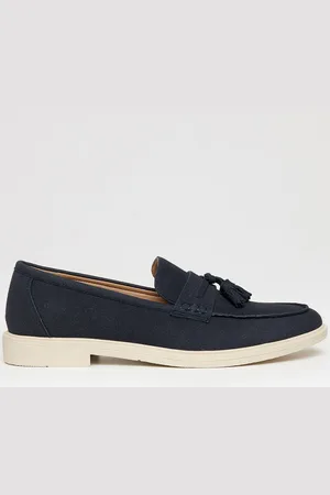 Threadbare Faux Suede Tassel Loafers - - 11