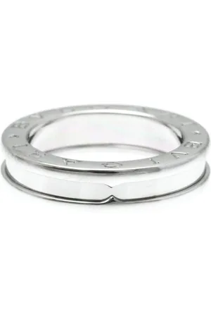 Bvlgari Preloved Bzero1 Ring 18K White Gold Women - Silver - - One Size