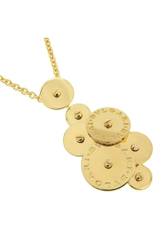Bvlgari Preloved BVLGARI BVLGARI Pendant Necklace Women - Gold - - One Size