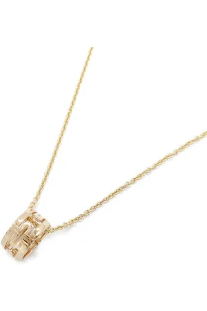Bvlgari Preloved Serpenti Seduttori Necklace Women - Gold - - One Size