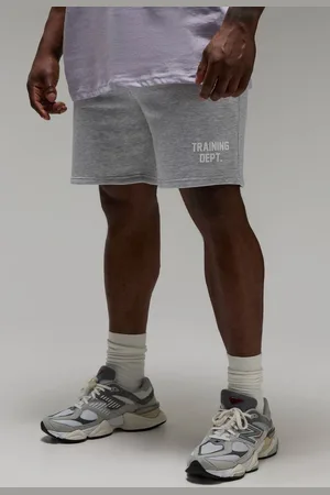 Boohoo Training Dept Regular Fit 7inch Shorts - - L
