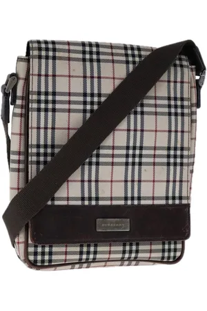 Burberry Preloved Classic Check Messenger Bag Women - Shoulder Bags - One Size
