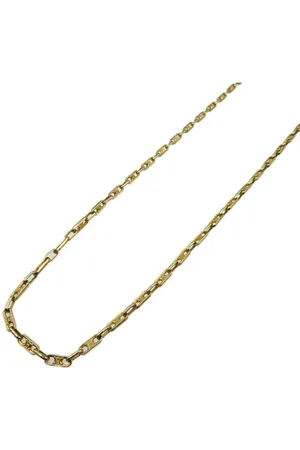 Céline Preloved Triomphe Chain Necklace Gold Women - - One Size