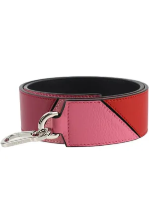 Hermès Preloved Bicolor Leather Strap Model Shoulder Unisex - Bags - One Size