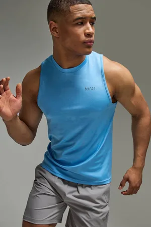 Boohoo Man Active Camo Performance Regular Fit vest - - XS