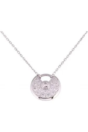 Cartier Preloved C de necklace small model Women - Silver - - One Size