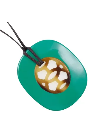 Hermès Preloved Collier de Chien Pendant Necklace Resin Women - One Size