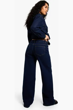 Boohoo Womens The Low Waist Boyfriend Jean - - 10/32L