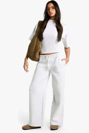 Boohoo Womens Corset T-shirt and Jogger Tracksuit - - XL