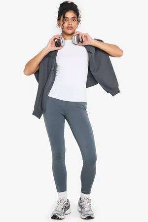Boohoo Womens Double Layer Modal Jersey Legging - - 16