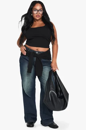 Boohoo Womens The Plus Boyfriend Jean - - 26/30L