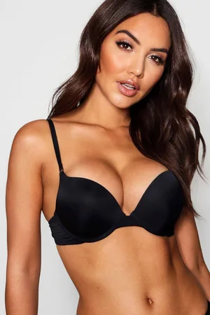 Boohoo Womens Super Push Up Bra - - 34A