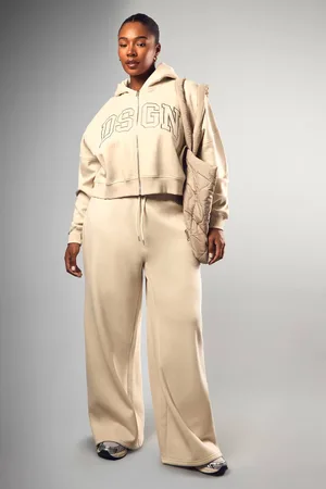 Boohoo Womens Plus DSGN Studio Applique Jogger - - 24