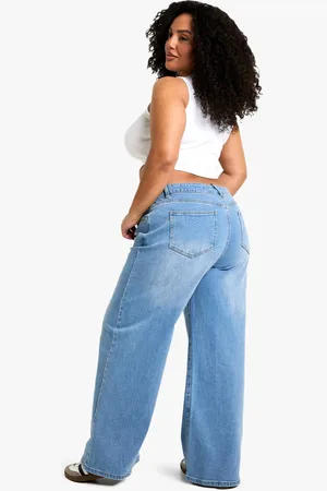 Boohoo Womens The Plus Boyfriend Jean - - 24/30L